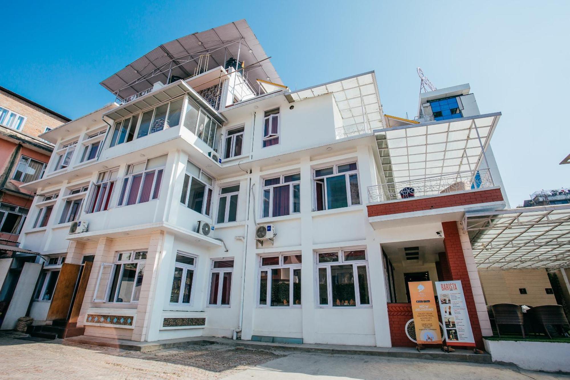 Oyo11474甘加乌尔丽景精品酒店 加德满都 外观 照片
